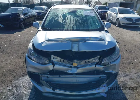 2018 Chevrolet Trax Lt from USA, damaged, VIN KL7CJPSB7JB507028